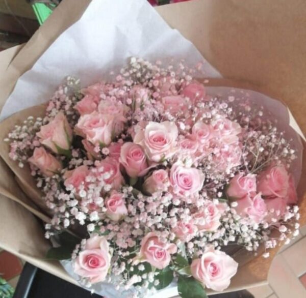 rosas rosa